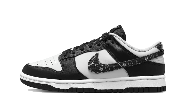 Nike Dunk Low Paisley Black | Addict Sneakers