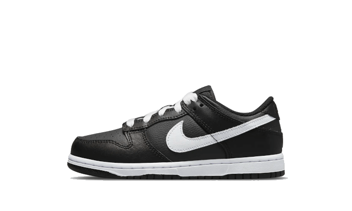 Nike Dunk Low Schwarz Weiß 2022 Kind Ps