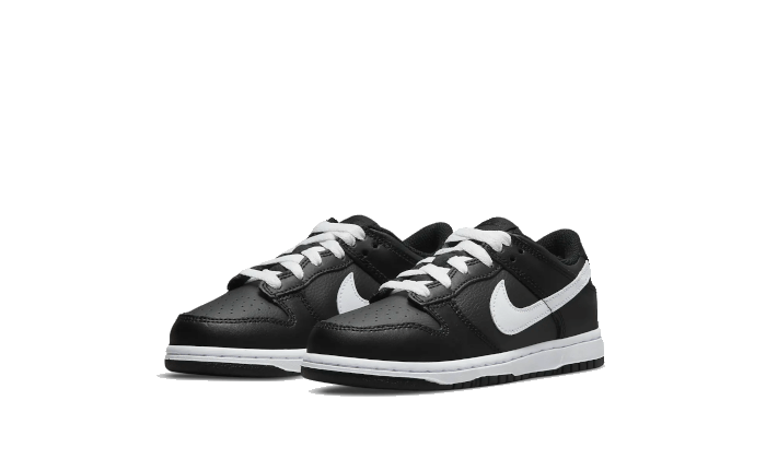 Nike Dunk Low Schwarz Weiß 2022 Kind Ps