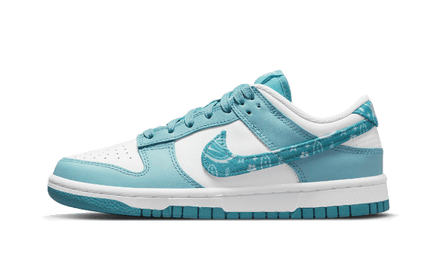 Nike Dunk Low Blue Paisley | Addict Sneakers