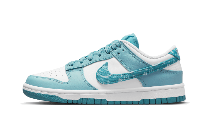 Nike Dunk Low Blue Paisley | Addict Sneakers