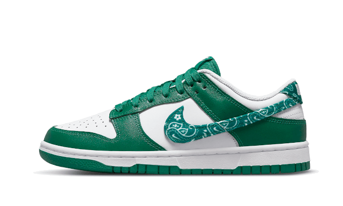 Nike Dunk Low Essential Paisley Pack Green | Addict Sneakers