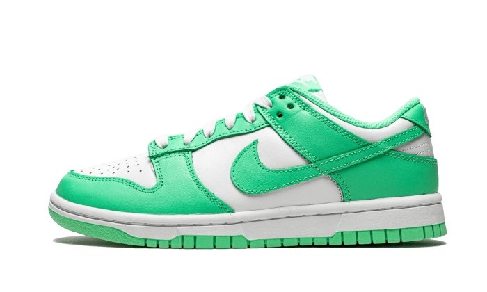 Nike Dunk Low Green Glow - | Addict Sneakers