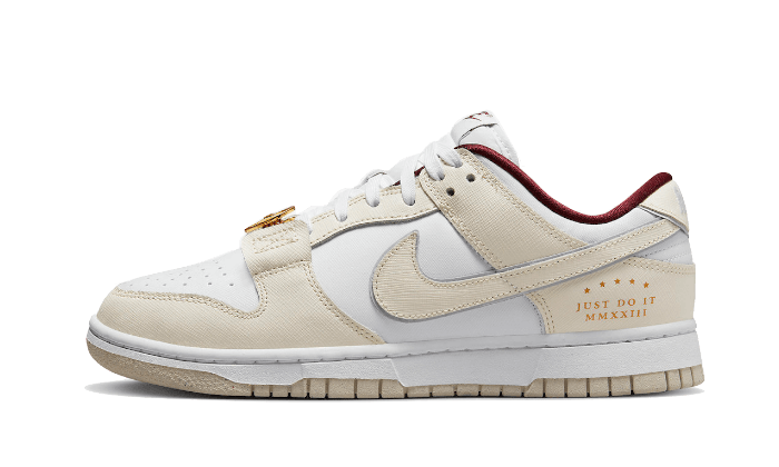 Nike Dunk Low Just Do It White Phantom | Addict Sneakers