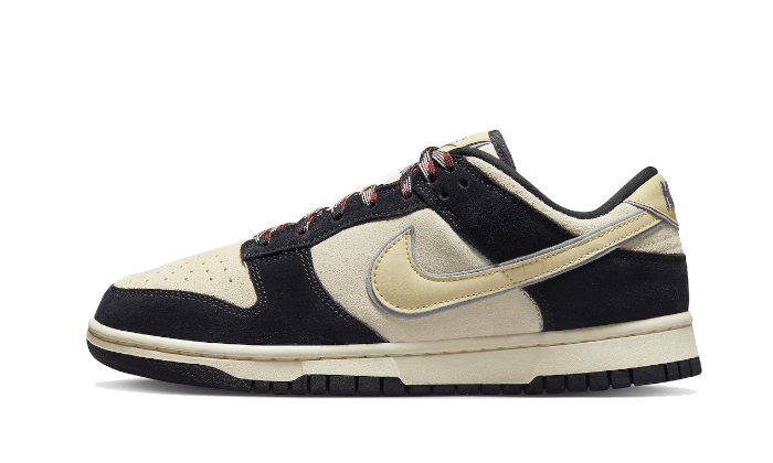 Nike Dunk Low Lx Schwarz Team Gold