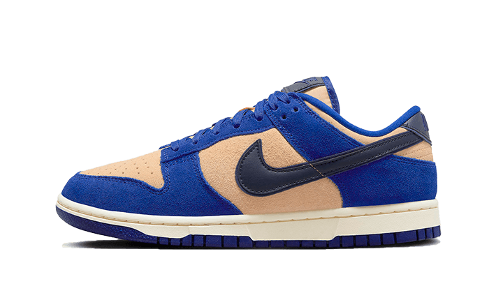 Nike Dunk Low Lx Blaues Wildleder