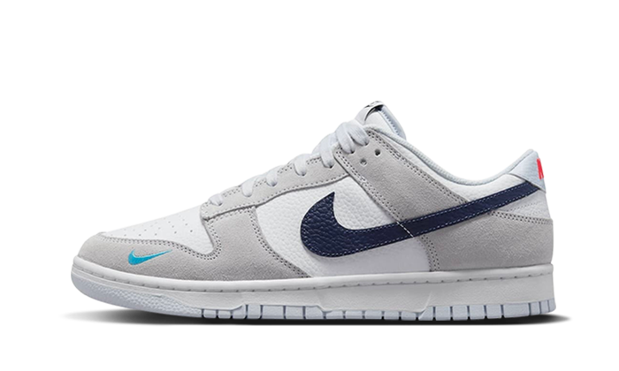 Nike Dunk Low Mini Swoosh Midnight Navy | Addict Sneakers