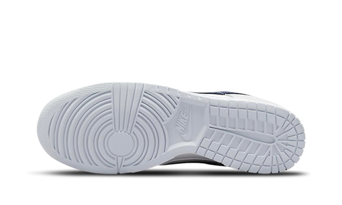 Nike Dunk Low Mini Swoosh Midnight Navy | Addict Sneakers