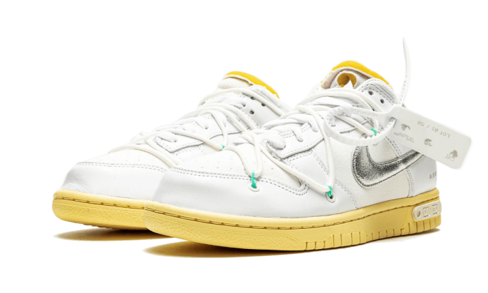 特価超激安NIKE×OFF-WHITE DUNK LOW 1 OF 50 20 未使用 靴