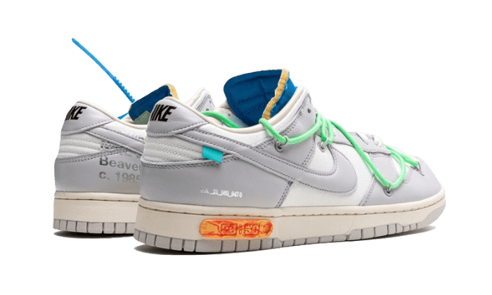 Nike Dunk Low Off White Lot 26