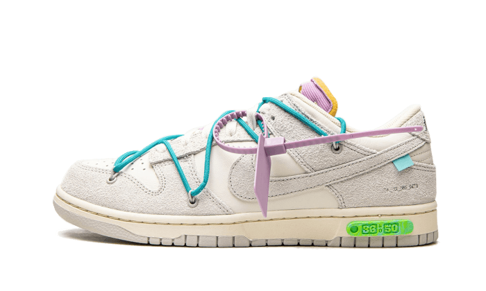Nike Dunk Low Off White Lot 36