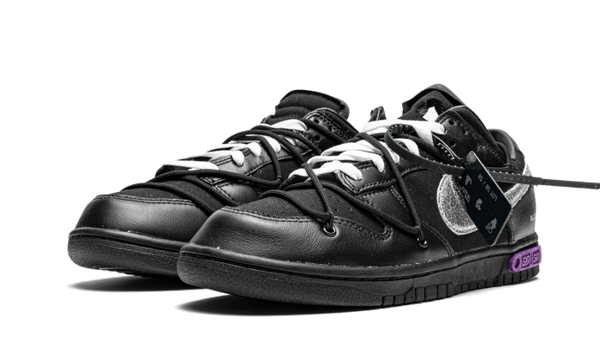 Nike Dunk Low Off White Lot 50 | Addict Sneakers