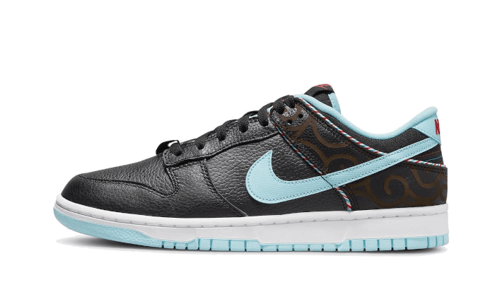 Nike Dunk Low Se Barber Shop Schwarz