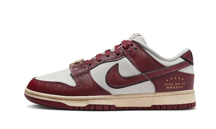 Nike Dunk Low Se Sail Team Rot