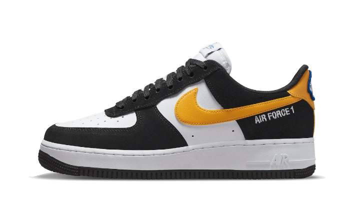 Nike Air Force 1 Low Athletic Club Black University Gold Addict Sneakers