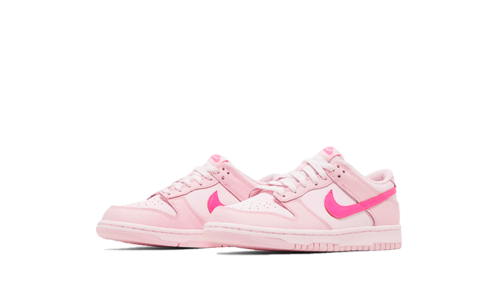 Nike Dunk Low Triple Pink Enfant Ps