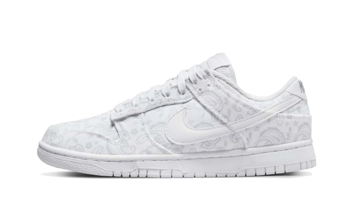 Nike Dunk Low Weiß Paisley