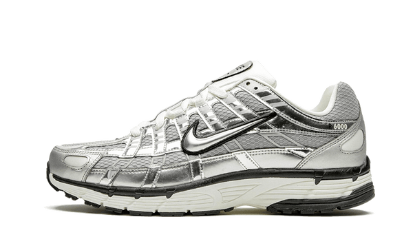 nike air metallic silver