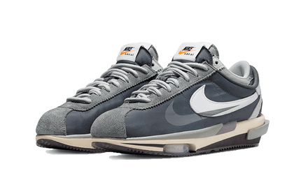 Nike Cortez 4 0 Sacai Iron Gray
