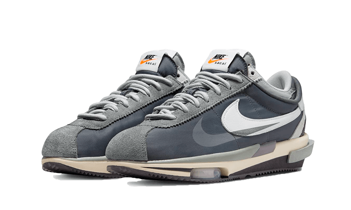 Nike cortez grises clearance