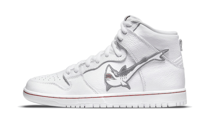 Nike Sb Dunk High Oski Great White Shark