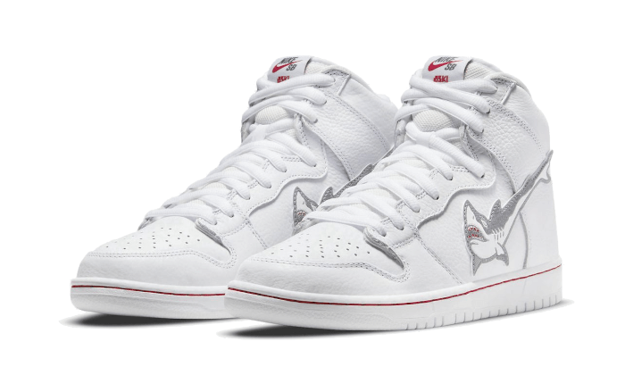 Nike Sb Dunk High Oski Great White Shark
