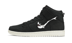 Nike Sb Dunk High Oski Shark Black | Addict Sneakers