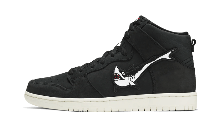 Nike Sb Dunk High Oski Shark Black
