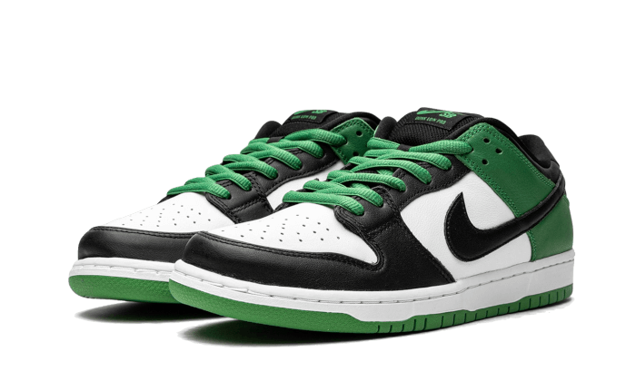 Nike Sb Dunk Low Classic Green Addict Sneakers