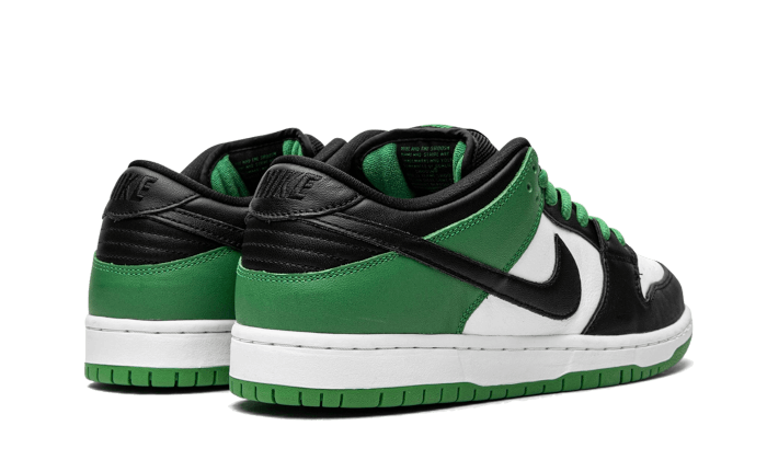 Nike Sb Dunk Low Classic Green Addict Sneakers - Main Image