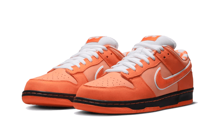 Nike Sb Dunk Low Concepts Orange Lobster