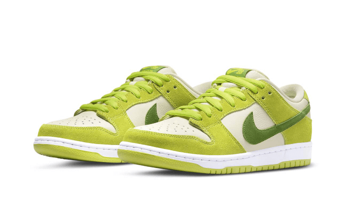 Nike Sb Dunk Low Green Apple | Addict Sneakers