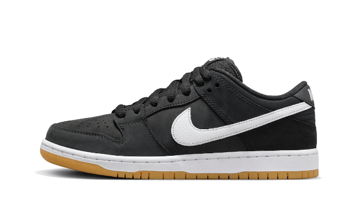 Nike Sb Dunk Low Pro Iso Black Gum