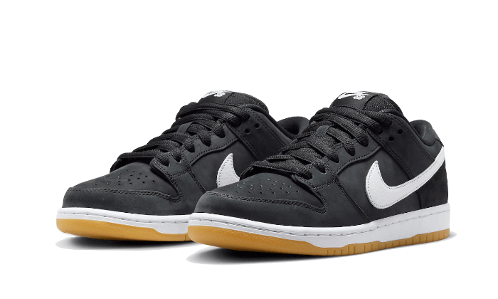 Nike Sb Dunk Low Pro Iso Black Gum