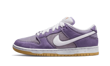 Nike Sb Dunk Low Pro Iso Orange Label Unbleached Pack Lilac