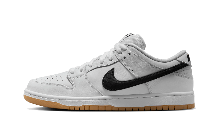 Nike Sb Dunk Low Pro Iso White Gum