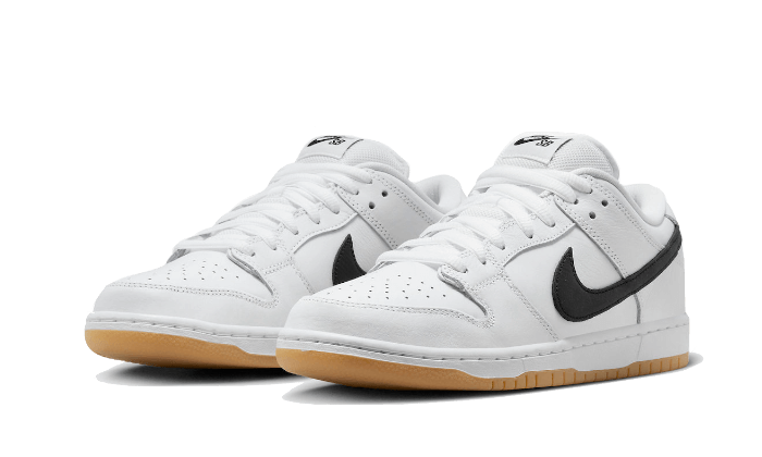 Nike Sb Dunk Low Pro Iso White Gum