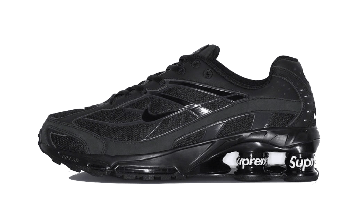 Nike Shox Ride 2 Supreme Black