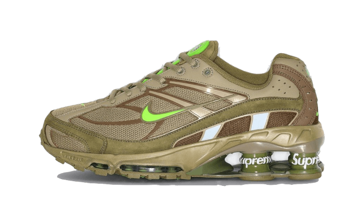 Nike Shox Ride 2 Supreme Khaki