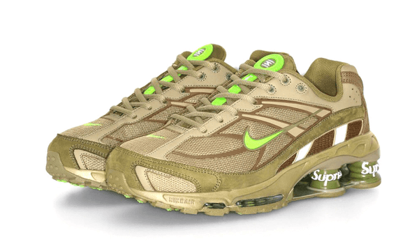 Nike Shox Ride 2 Supreme Khaki - Addict Sneakers