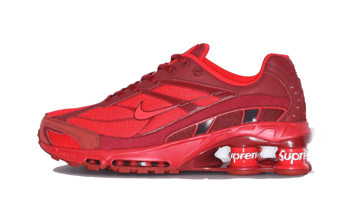 Nike Shox Ride Supreme Red Addict Sneakers - Main Image