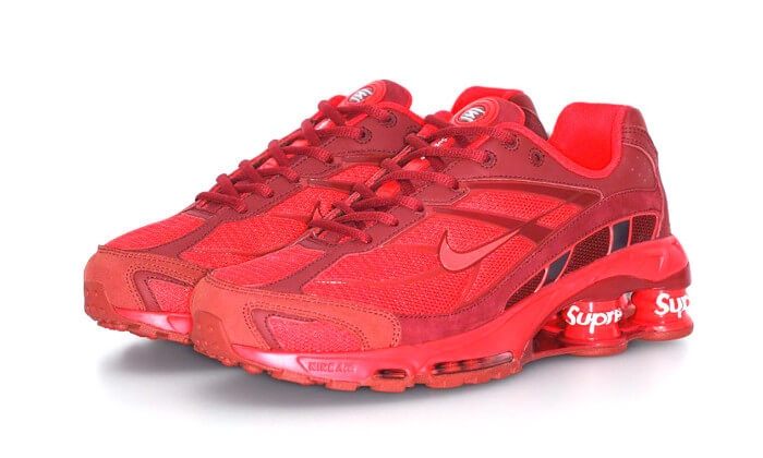 Nike Shox Ride 2 Supreme Red | Addict Sneakers