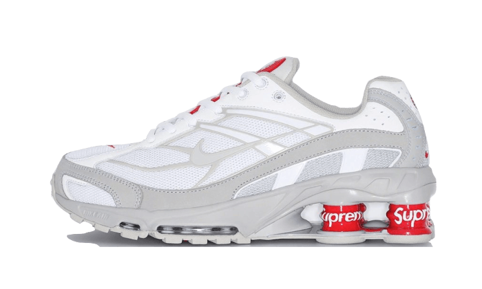 Nike Shox Ride 2 Supreme White