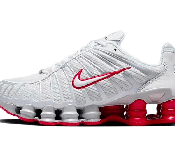 Nike Sportswear Shox Nike Shox Rot Weiss Nike Shox TL Platinum