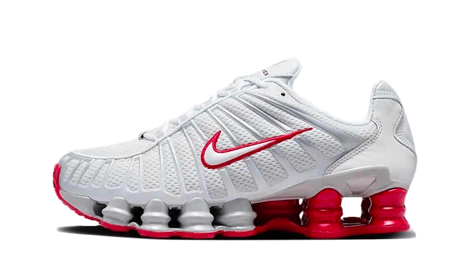 Nike Shox TL Platinum Tint Gym Rot