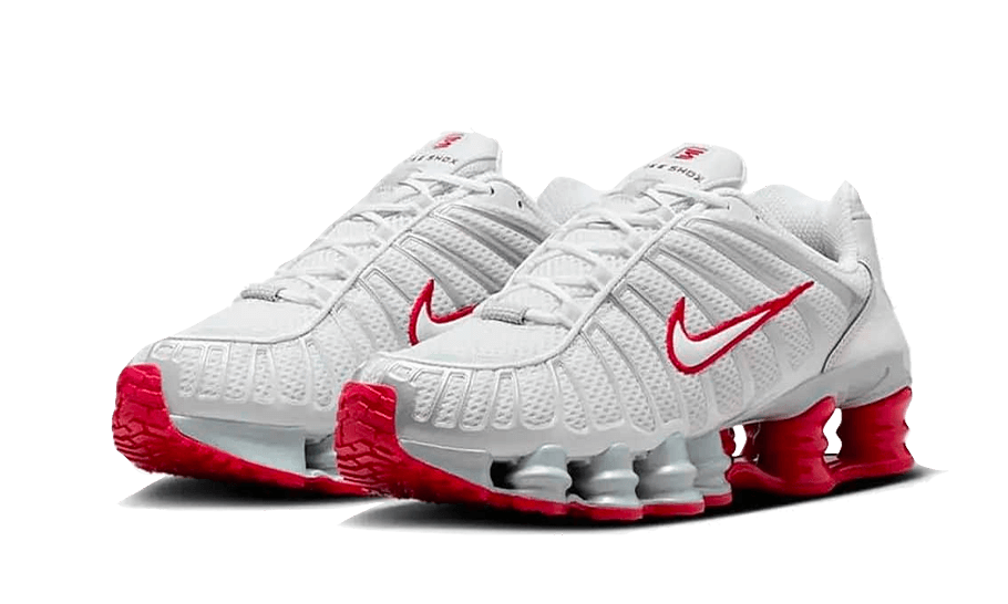 Nike Shox TL Platinum Tint Gym Rot