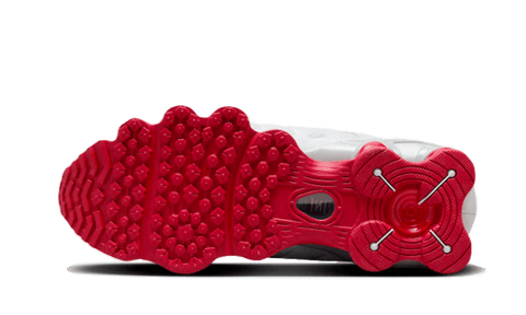 Nike Shox TL Platinum Tint Gym Red