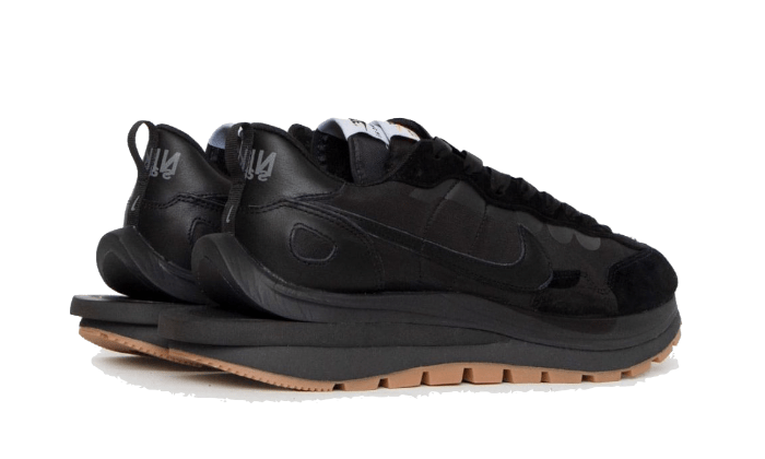 Nike Vaporwaffle Sacai Black Gum | Addict Sneakers