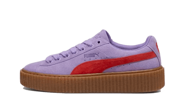 Puma Creeper Phatty Rihanna Fenty Lavender Alert Addict Sneakers