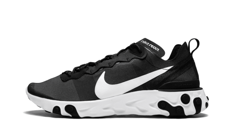 Nike React Element 55 Black White